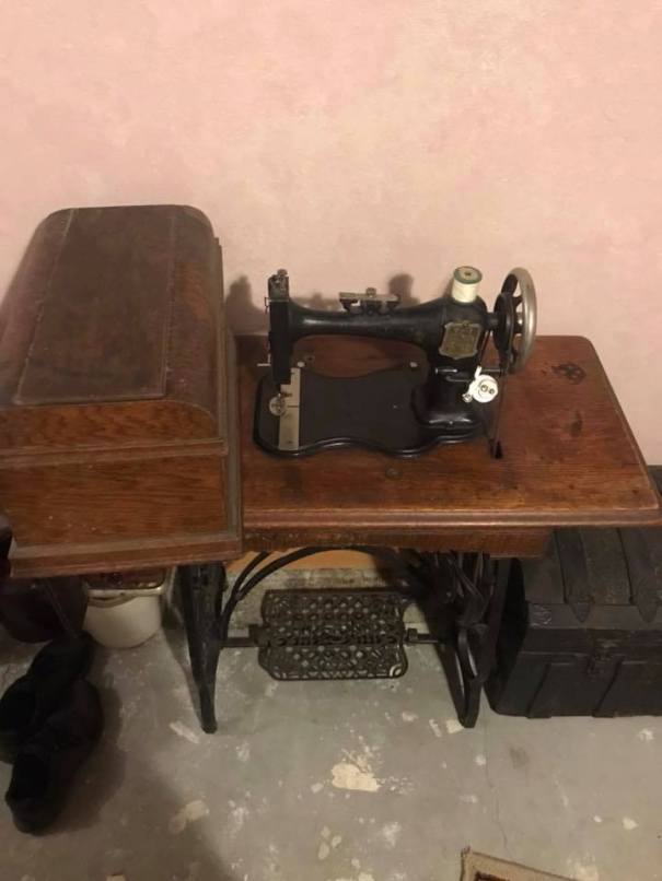 8 household treadle