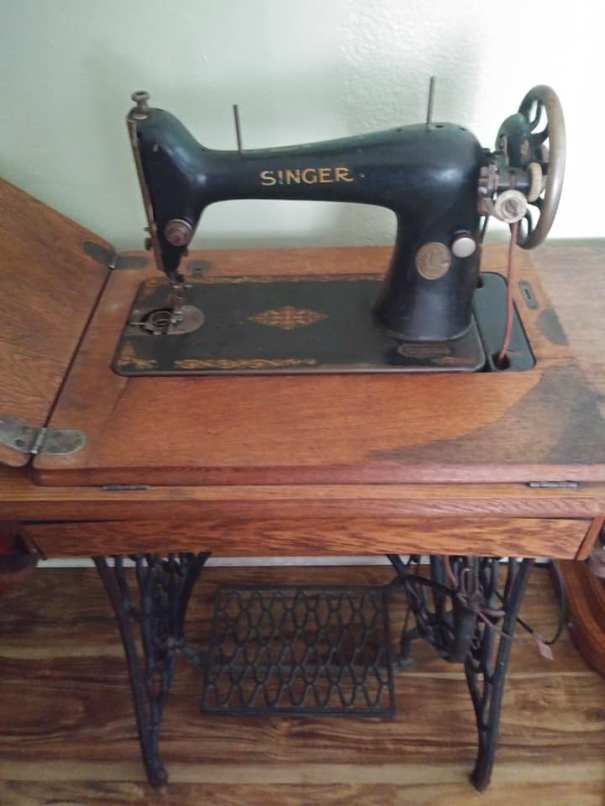 9 german treadle